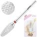 Pana 3/32 Safety Bit Nail Carbide Bit for Electric Dremel Drill Machine - Fine Flame Silver - Buy Online on GoSupps.com