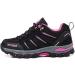 BomKinta Women's Hiking Shoes 10.5 Black | Anti-Slip Lightweight Breathable Trekking Shoes - Buy Online on GoSupps.com