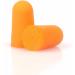 Buy Orange 10 Pair Ear Plugs - Best Noise Reduction & Sleep Aid for Adults & Kids | Soft Foam Soundproof Earbuds for Travel - Buy Online on GoSupps.com
