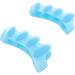 Home Toe Tool Toe Cushioning Bunion Relief Spacer | 80 Grit Nail Files Set | Blue, One Size - Buy Online on GoSupps.com