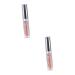Didiseaon 2pcs Glitter Eyeshadow Metallic Eyeshadow Glitter Eyeliner Sparkling Eyeliner Glow Diamond