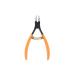 SVAASA Nail Clippers Orange Soft Nail Cuticle Nipper Stainless Steel Tweezer Clipper Dead Skin Remover Scissor Plier Manicure Nail Art Tool (Color : Orange)