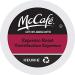 McCafe Mccaf Espresso Roast Dark Single Serve Keurig Certified Recyclable K-Cup Pods for Keurig Brewers 96 Count - Buy Online on GoSupps.com