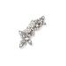 Topkids Vintage Rhinestone Accessories | Butterfly & Flower Bridal Jewelry | 5.5 cm Pearl Wedding Collection - Buy Online on GoSupps.com