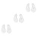 Healvian 6 Pairs Shoe Inserts Foot Corrector Arch Insoles Foot Supports Pads Orthotic Insoles Support Pad Massage