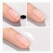 Self-Leveling Gel Polish 15ml Semipermanent Nail Polish Reinforcement Gellac Manicure Rubber Base uv led Varnish No-Wipe Top Lak - (Color: Self-Leveling Gel) - Buy Online on GoSupps.com