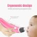 YAVOCOS Baby Nasal Aspirator Electric | Safe Hygienic Nose Cleaner for Newborns | 2 Sizes of Nose Tips | Oral Snot and Booger Sucker | Red - Buy Online on GoSupps.com