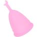 10 Pack Pink Menstrual Cups - Safe & Portable for Home and Travel | Eco-Friendly Solution - Buy Online on GoSupps.com