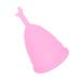 Buy Flexible Silicone Menstrual Cup - Safe Travel-Friendly & Eco-Friendly Pink - Buy Online on GoSupps.com