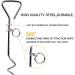 Heavy Duty 18 Dog Stake Tie Out - Outdoor Camping Ground Anchor for Small, Medium & Large Pets - Buy Online on GoSupps.com