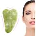 Gua sha Stone-Natural Jade Face Massager-Gua sha Scraper Board Facial Guasha Meridian Muscle Relaxation Skin Lifting Face Thin Gouache Scraper Beauty Skin Care Tools (Color : 1) (Color : 1) - Buy Online on GoSupps.com