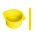 RJSQAQE silicone-pot wax heating feed silicone wax bowl for wax warmers non-stick-coated spare wax stuff reusable wax melt heating bowl + stirring stick yellow