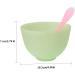 Silicone Makeup Mixing Bowl Set with Stirring Stick and Spoons - Green Facial Care Kit for Skin Care - 2PCS - Buy Online on GoSupps.com