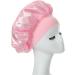 Satin Silk Bonnets for Women - 4PCS Hair Bonnet Set for Sleeping and Night Caps - Buy Online on GoSupps.com