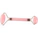 Shop Pink Jade Roller & Gua Sha Set - Natural Facial Tools for Skin Care | Ideal for Men & Women - Buy Online on GoSupps.com