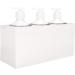 Massage Oil Bottle Warmer - 3-Bottle Spa Warmer with Adjustable 9-Temperature Mode & Timer | 110-250V (EU) - Buy Online on GoSupps.com