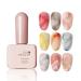 12ML Watercolor Paint Nail Art Blooming Liquid Gel Blossom Gradient Effect Polish Soak Off UV Nail Art Gel Painting Gel Makeup - (Color: 01)