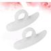 Silicone Gel Hammer Toe Straightener & Toe Separator - 8 Pairs for Foot Pain Relief & Bunion Protection - Buy Online on GoSupps.com
