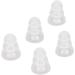 Transparent BTE Replacement Ear Tips for Pocket Hearing Aids - Prevent Static, Comfortable Fit - Buy Online on GoSupps.com