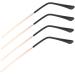 Iplusmile Sunglasses & Schnapps Glasses - 4 Pairs Metal Rose Gold Legs & Spare Parts Set for Men & Women | International Shipping - Buy Online on GoSupps.com