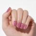 DASHING DIVA - GLAZE 34 UV gel nail strips | nail foils | manicure | nail stickers UV/LED lamp required (34 pieces mauve rose) - Buy Online on GoSupps.com