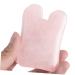 FOMIYES 3pcs Gua Sha Massager Set - Pink Facial & Body Crystal Massage Tools for Rejuvenation | International Shipping Available - Buy Online on GoSupps.com