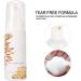 Professional Eyelash Extension Cleanser Foam 60ml with Gold Brush - Safe and Effective Daily Eyelash Shampoo/Wash - Buy Online on GoSupps.com