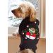 Petcare Christmas Dog Sweater | Warm Turtleneck Knitwear for Puppies | Adorable Holiday Design for Parties & Gifts - Buy Online on GoSupps.com
