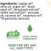 Scalp Massage Oil Natural & Organic Rosemary & Blackseed Oil (2 Fl oz) | Premium Quality | Ethically Sourced in Canada | Vitomasense - Buy Online on GoSupps.com
