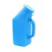Urine Bottle Male Portable Urinal Pee Bottles Home Urinal Potty Thick Firm Urine Bottle with Lid for Men 1l Blue