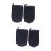 FRCOLOR 4 Pcs Exfoliating Glove Body Lotion Tan Applicator Kit Mitt Tanning Glove Tanning Lotion Applicator Tanning Applicator Gloves Back Scrubber Mini Lotion Sunscreen Self Tan