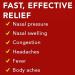 Advil Sinus Congestion & Pain Coated Tablets 20 ea - Pack of 2 - Fast Relief - Buy Online on GoSupps.com