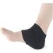 Exceart Moisture Heel Cuffs for Cracked Heels - Black Jersey Socks for Dry Feet & Spa Treatment - Buy Online on GoSupps.com