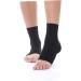DOITOOL 4 Pairs Ankle Socks Heel Sleeves Toeless Spa Socks Stocking Stuffers for Guys Feet Cream Heel Protector Socks Heel Anti-Crack Socks Casual Socks Men and Women Moisturizing - Buy Online on GoSupps.com