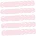 Fomiyes 10th Buckle Face Cover Holder | Elastic Mask Strap Buckle & Ear Clips | Pink Mask Accessories for Comfortable Wear - Buy Online on GoSupps.com