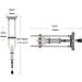 Adult Crutches Walking Sticks Folding Adult Underarm Crutches Aluminum Adjustable with Spring Portable Crutches Elderly Crutches Convenient Independence - Buy Online on GoSupps.com