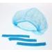 100PCS Disposable Blue Work Shop Hat Head Cover Dust Cap for Doctors, Nurses, Cooks - Hair Net Accessory for Food Service - Buy Online on GoSupps.com