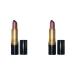 REVLON Super Lustrous Lipstick High Impact Lipcolor with Moisturizing Creamy Formula Infused with Vitamin E and Avocado Oil in Berries Naughty Plum (045) 0.15 oz (Pack of 2) Naughty Plum 0.15 Ounce (Pack of 2)