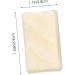 ifundom 24 pcs Simulation chocolate interesting children toy cake photography props chocolate decor fake chocolate props kids toys in bulk children accessory pvc 3d Charm food white - Buy Online on GoSupps.com