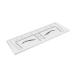 Beatifufu 10pcs Eyebrow Design Ruler Eyebrow Diy Stencil Measuring Ruler Eyebrow Trimming Positioning Ruler
