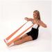 FitKit 1.5M Resistance Exercise Band - 4 Resistance Options for Pilates, Yoga, Rehab - Yellow - Buy Online on GoSupps.com