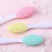 Silicone Cleaning Brush for Face | Exfoliating Blackhead Removal Tool with Replacement Head | Beauty Skin Care - Buy Online on GoSupps.com