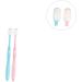 CliSpeed 4-Pack Extra Soft Toothbrushes for Sensitive Gums | Ideal Postnatal Cleaning for Pregnant Women & Adults - Buy Online on GoSupps.com