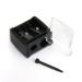 Precision Cosmetic Pencil Sharpener for Eyebrow & Eyeliner - 2 Holes Black | International Shipping Available - Buy Online on GoSupps.com