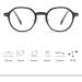 Shop Stylish Anti Blue Light Blocking Reading Glasses - Clear Vision & Comfort | 2.50 C1 Eyeglasses for Screen Use - Buy Online on GoSupps.com