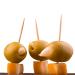 Sanniti Stuffed Garlic Olives 15.5 oz - Pack of 2 | Premium Quality - Buy Online on GoSupps.com