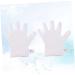 FRCOLOR 6 Pairs Exfoliating Mask Hands Peeling Mask Cream Gloves Hand Mask Foot Cream White Silky - Buy Online on GoSupps.com