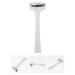 Hemoton Stainless Steel Facial Ice Roller for Puffiness and Swelling - White - Buy Online on GoSupps.com