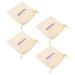 Outanaya 8 Pcs Hair Dryer Storage Bag Hair Dryer Receive Bag Travel Hair Dryer Portable Dryers Fabric Beige