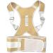 Posture Corrector Posture Correction Lower Back Pain Magnetic Therapy Brace Shoulder Back Support Belt Braces Supports Belt Shoulder Posture Back Posture Elegant Beige XX